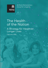 The health of the nation: A strategy for healthier longer lives